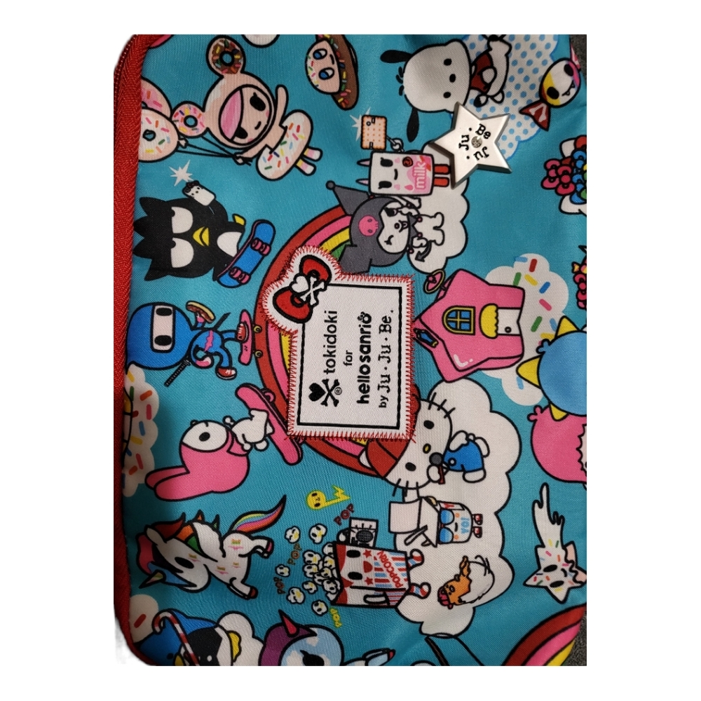 NWOT TokiDoki for Hello Sanrio Jujube